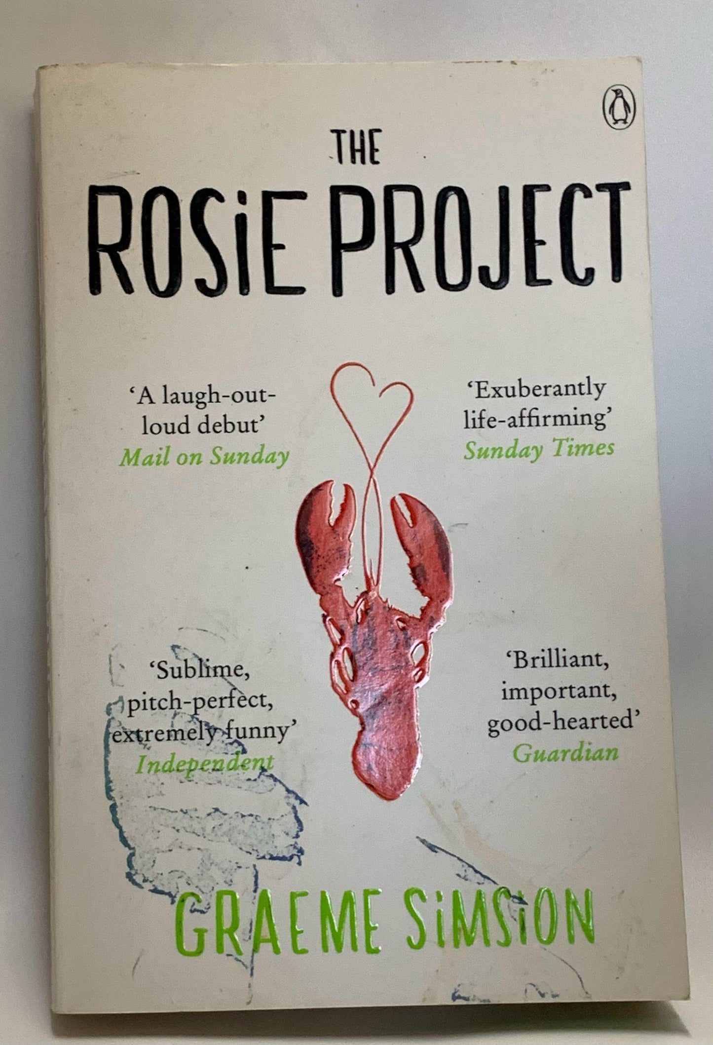 Simsion, Graeme - THE ROSIE PROJECT