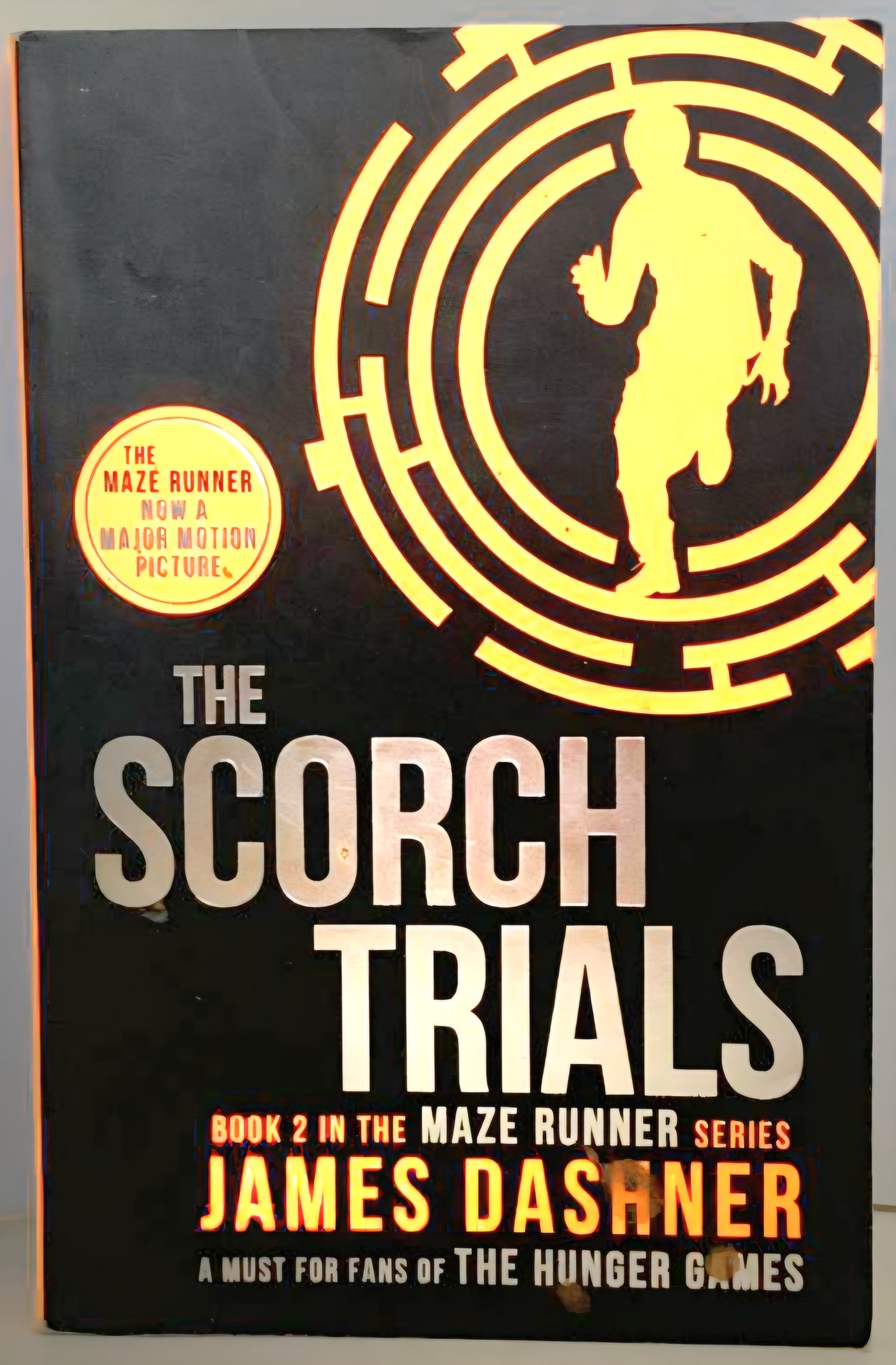 Dashner, James - THE SCORCH TRIALS