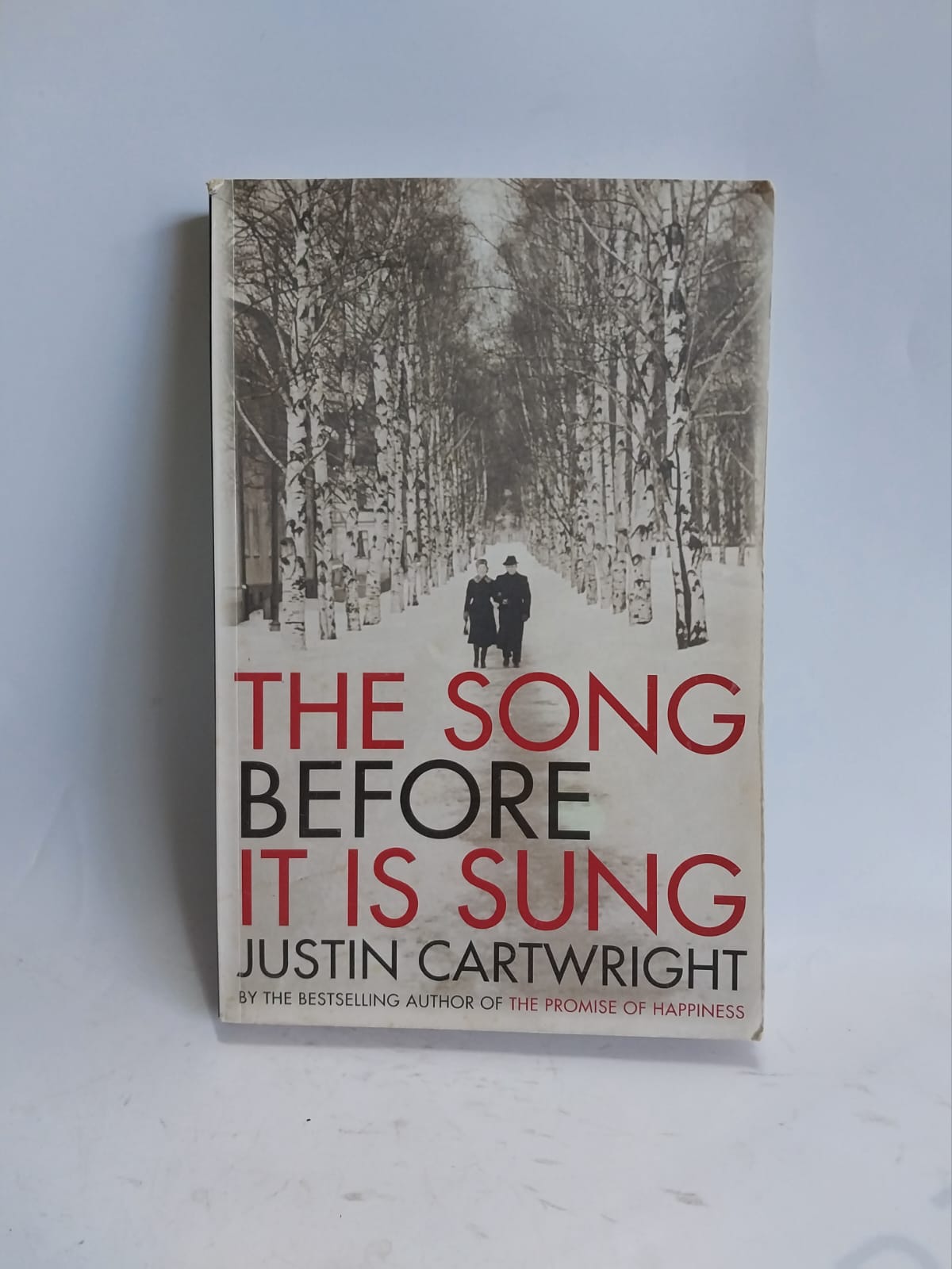 Cartwright, Justin - THE SONG BEFORE IT IS SUNG