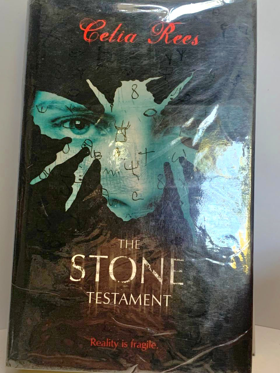 Rees, Celia - THE STONE TESTAMENT