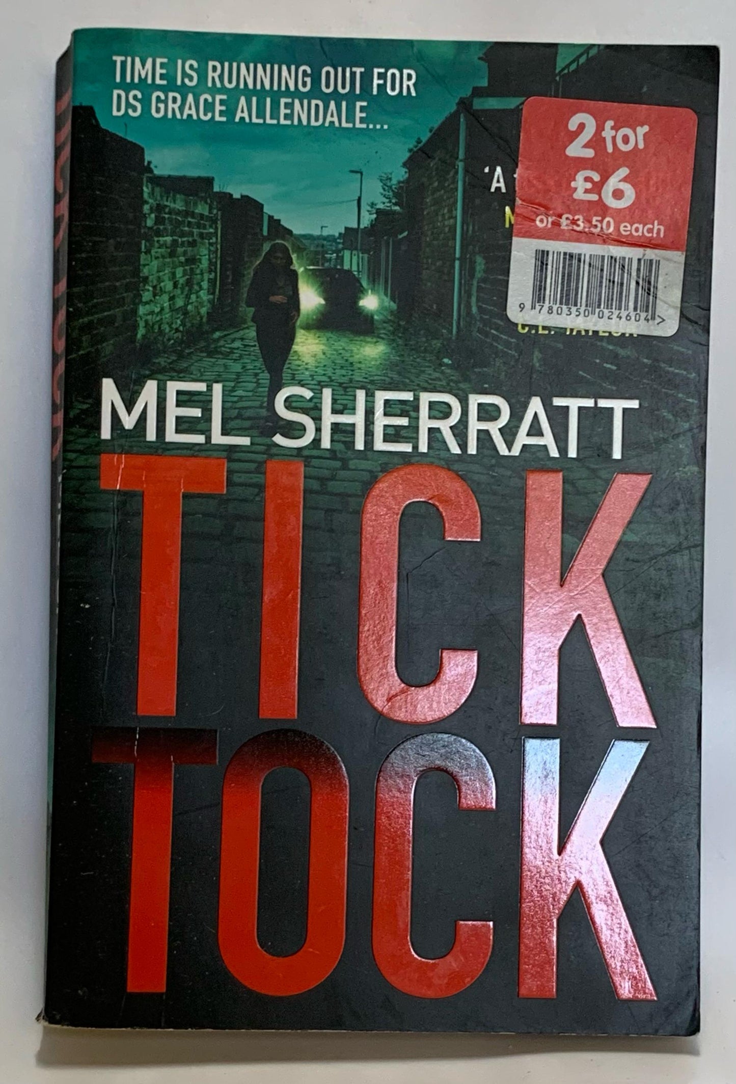 Sherratt, Mel - TICK TOCK