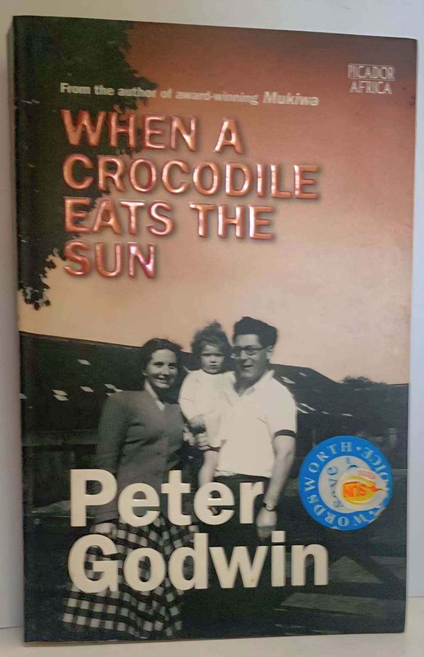 Godwin, Peter - WHEN A CROCODILE EATS THE SUN