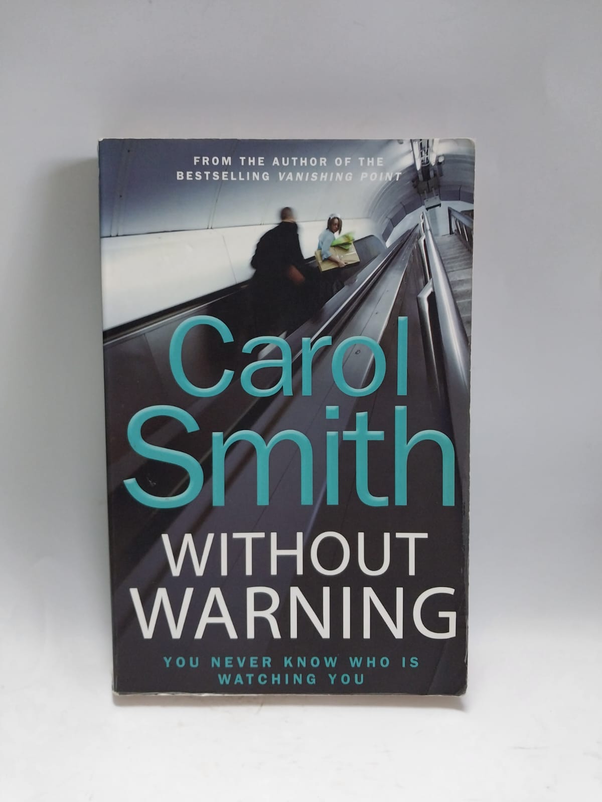 Smith, Carol - WITHOUT WARNING