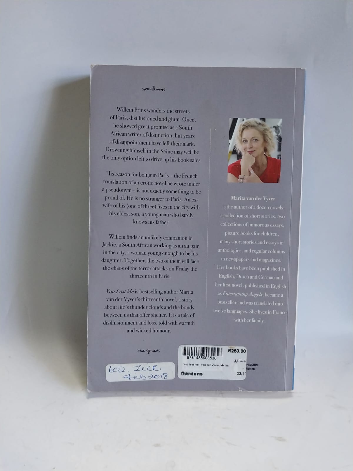 Van Der Vyver, Marita - YOU LOST ME