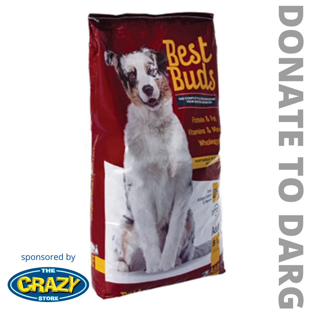 BEST BUDS 8KG DOG FOOD DONATION