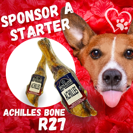 SPONSOR A STARTER FOR PUPS