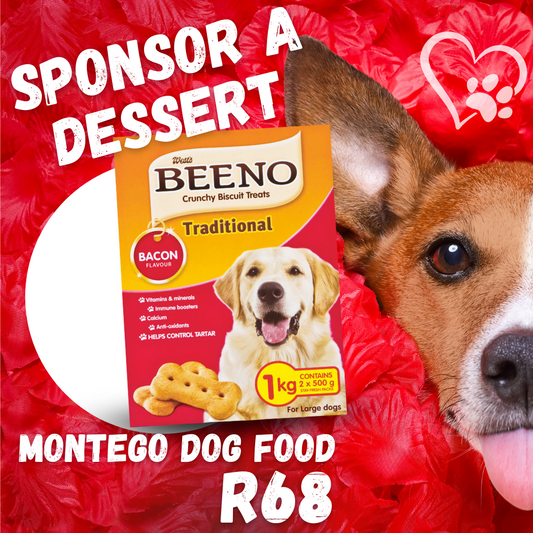 SPONSOR A DESSERT FOR PUPS