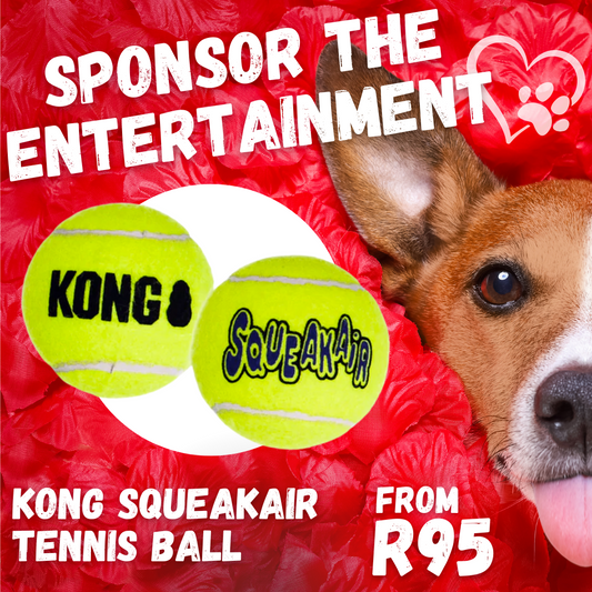 SPONSOR THE ENTERTAINMENT FOR PUPS