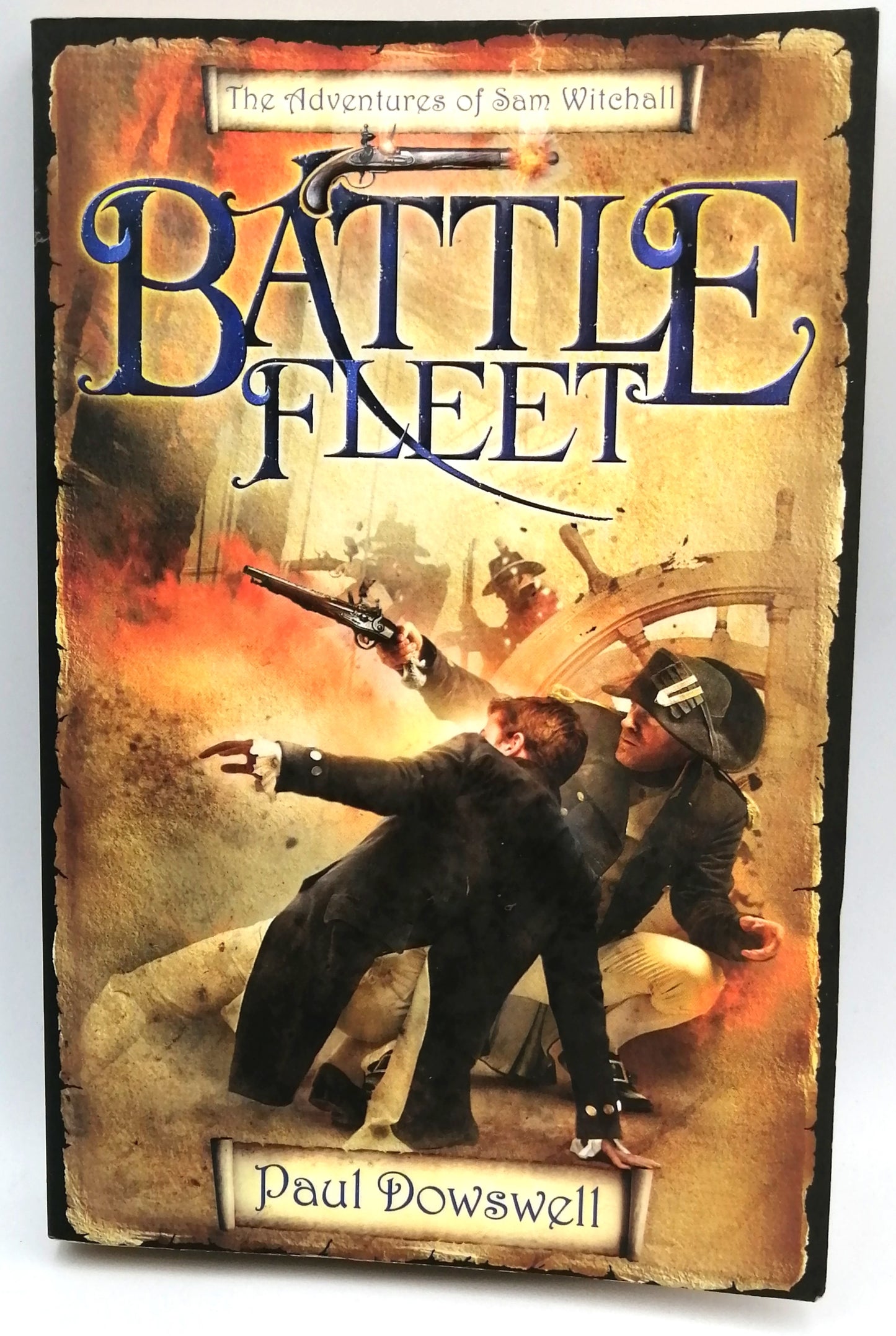 Dowswell, Paul - BATTLE FLEET