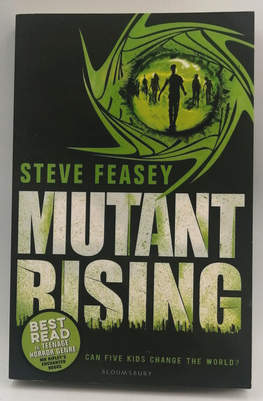 Feasey, Steve - MUTANT RISING