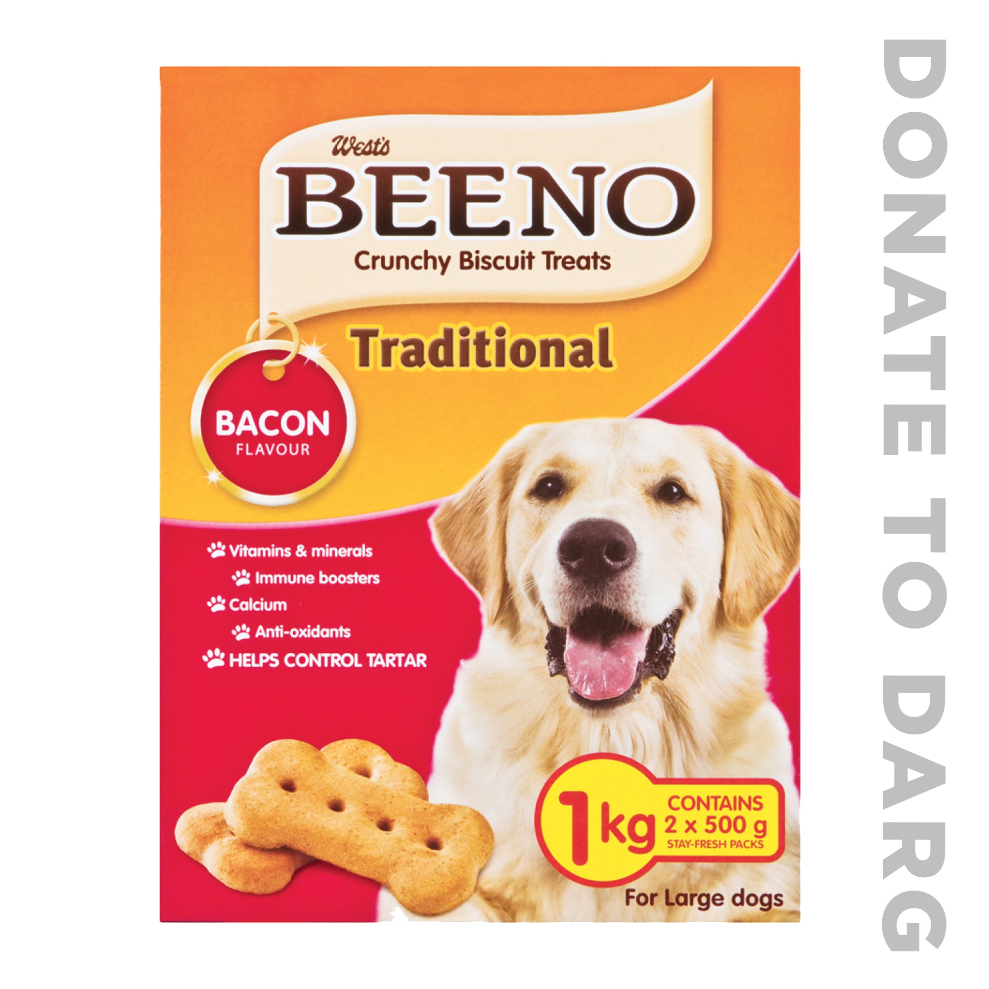 BEENO DOG TREATS DONATION Domestic Animal Rescue Group