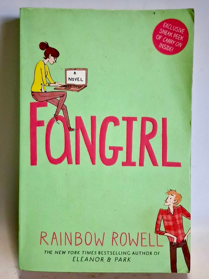 Rowell, Rainbow - FANGIRL