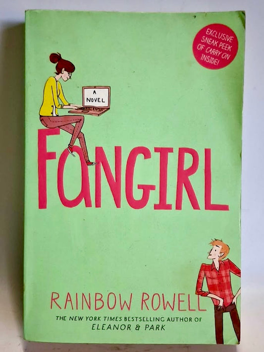 Rowell, Rainbow - FANGIRL