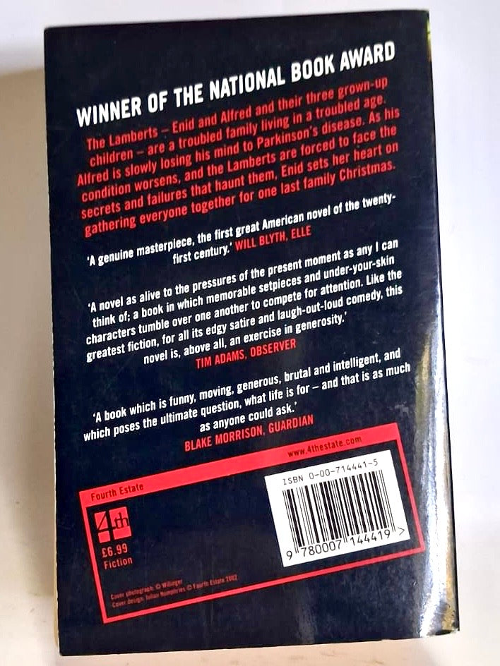 Franzen, Jonathan - THE CORRECTIONS