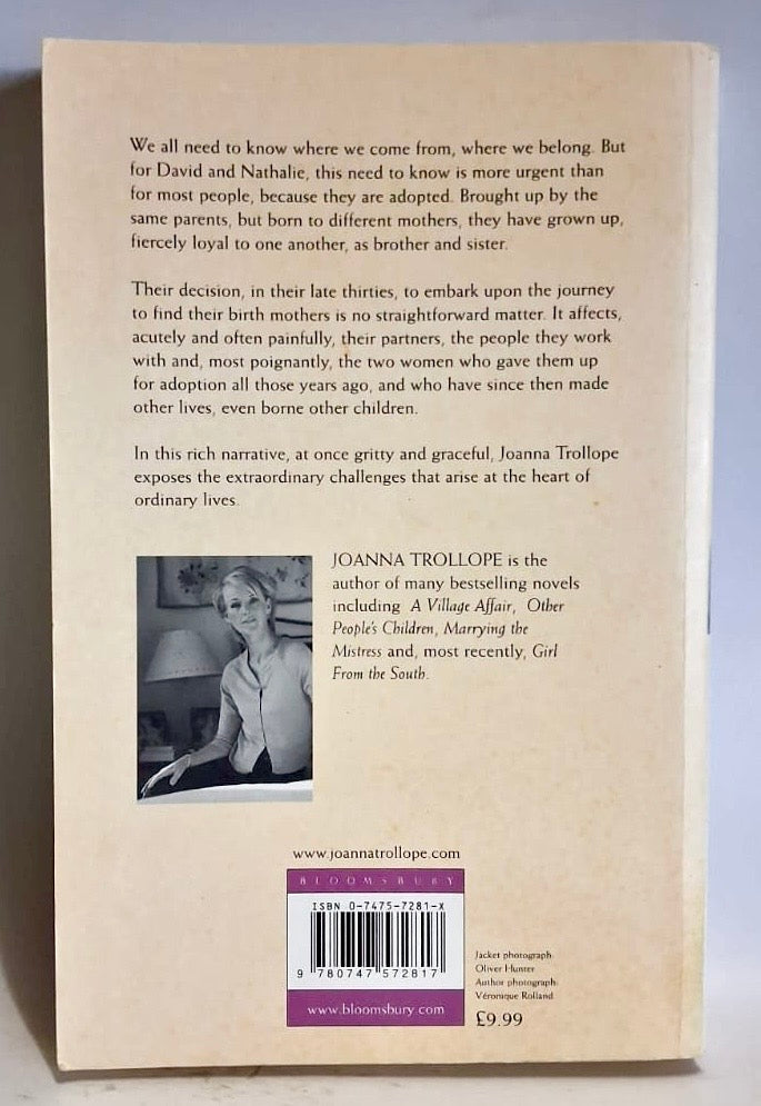 Trollope, Joanna - BROTHER & SISTER