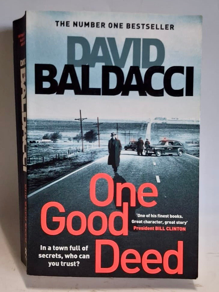 Baldacci, David - ONE GOOD DEED