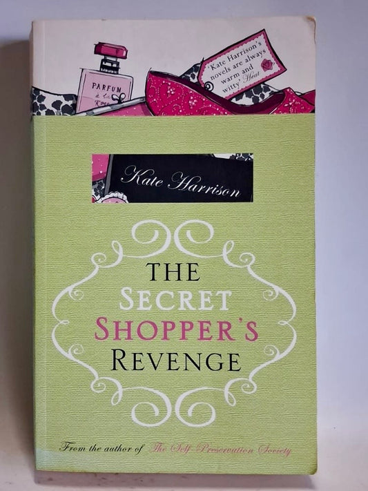 Harrison, Kate - THE SECRET SHOPPER'S REVENGE