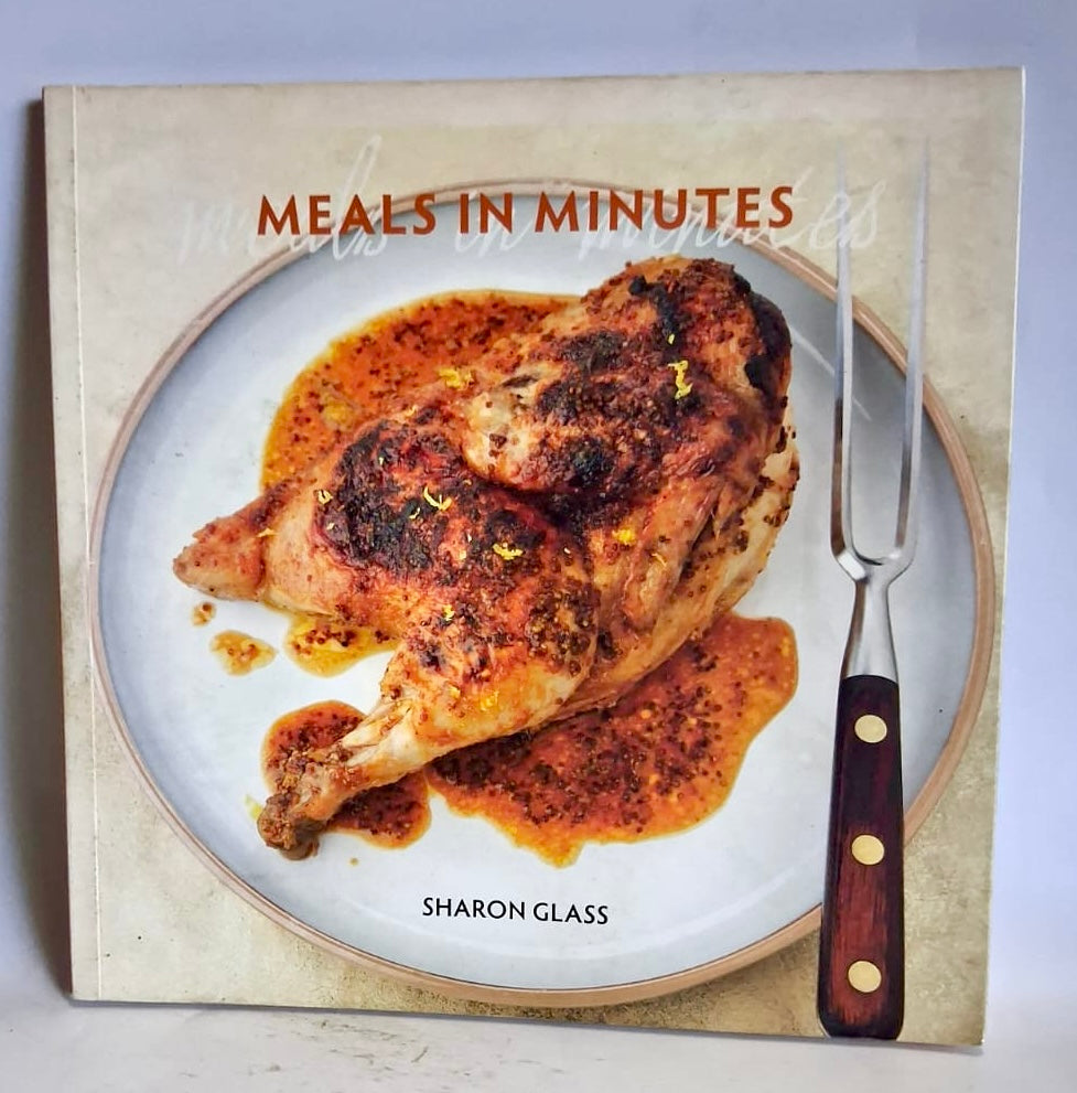 Glass, Sharon - MEALS IN MINUTES