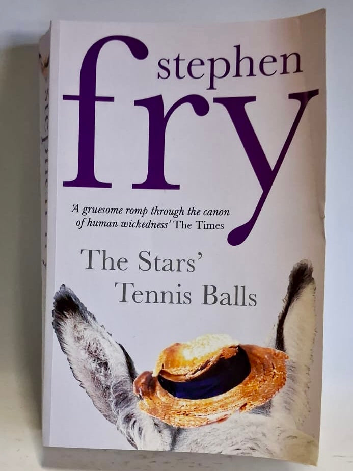 Fry, Stephen - THE STARS' TENNIS BALLS