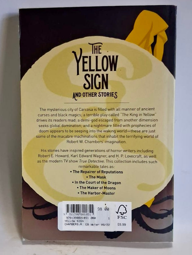 Chambers, Robert W. - THE YELLOW SIGNS AND OTHER STORIES