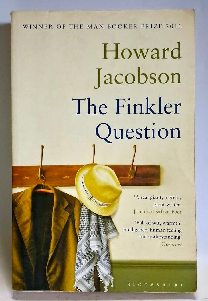 Jacobson, Howard - THE FINKLER QUESTION
