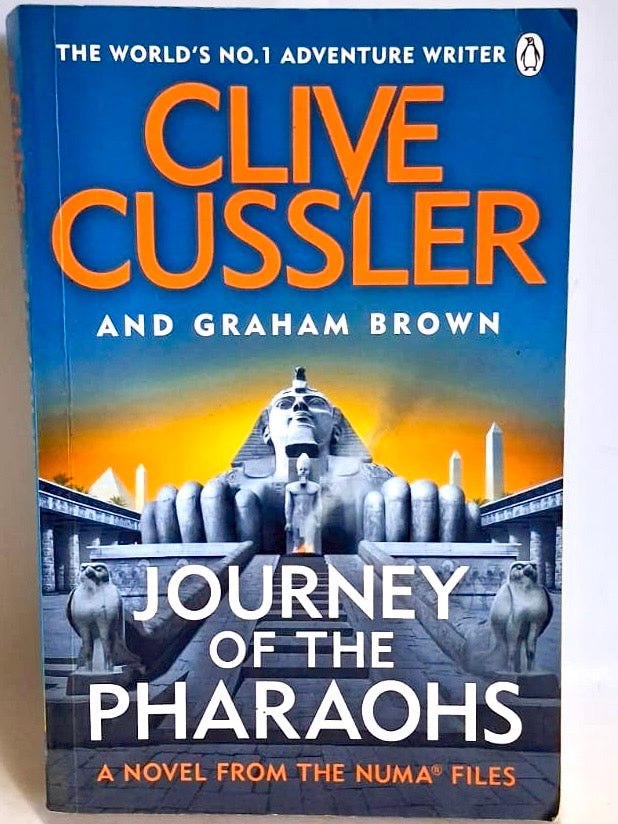 Cussler, Clive and Brown, Graham - JOURNEY OF THE PHARAOHS
