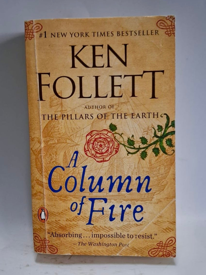 Follet, Ken - A Column of fire