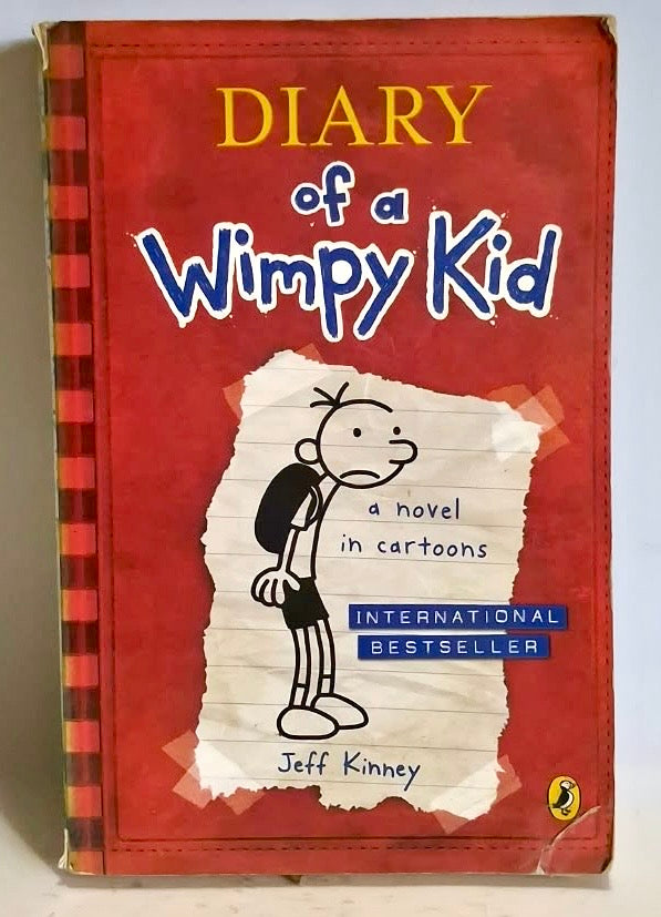 Kinney, Jeff - DIARY OF A WIMPY KID