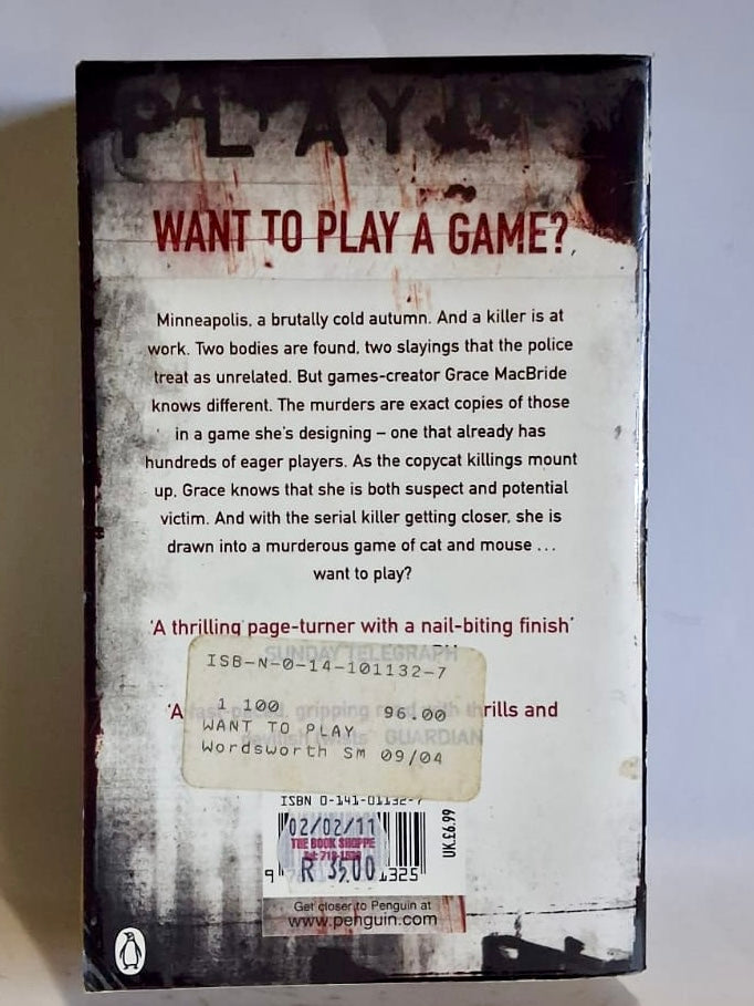 Tracy, P.J - WANT TO PLAY?