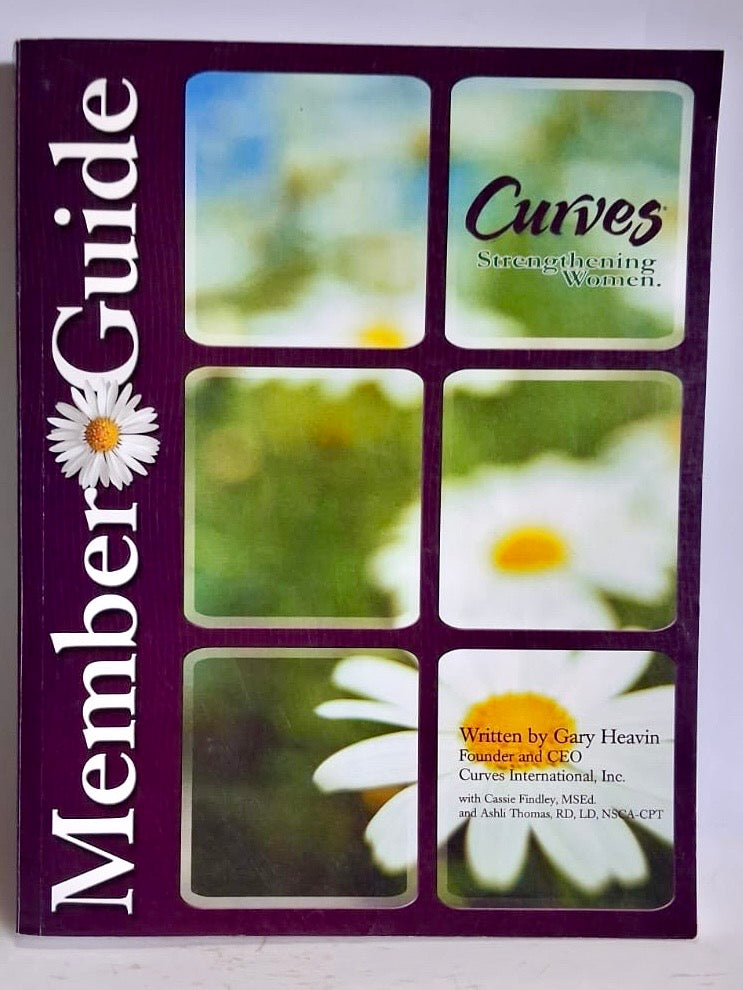 Heavin, Gary - CURVES: STRENGTHENING WOMEN MEMBER GUIDE