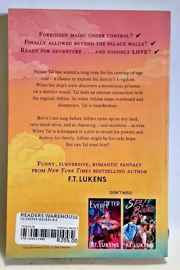 Lukens, F.T. - IN DEEPER WATERS