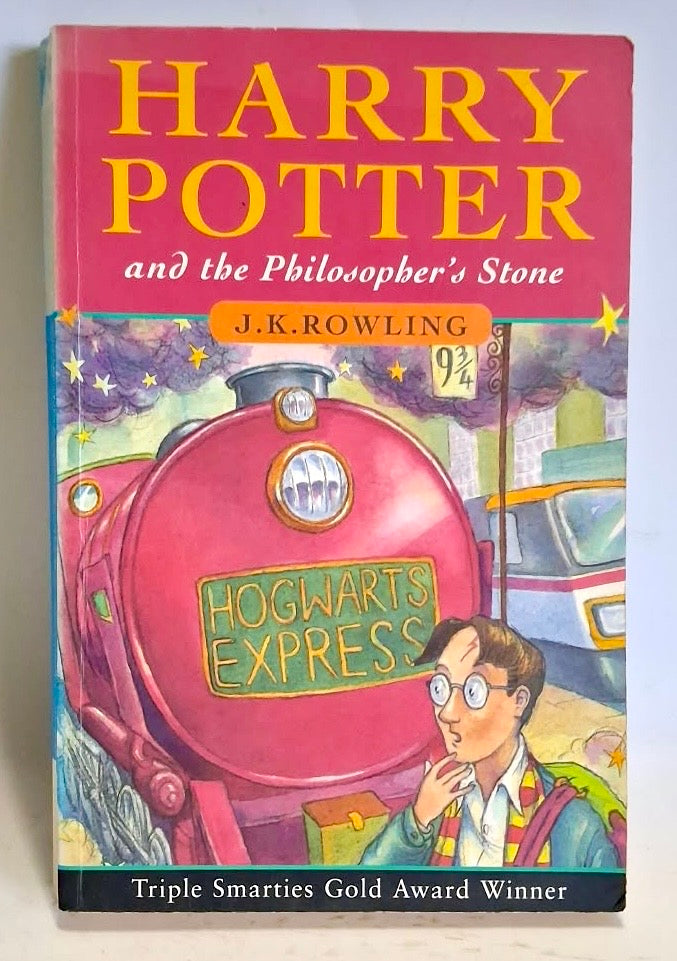 Rowling, J.K. - HARRY POTTER AND THE PHILOSOPHER'S STONE