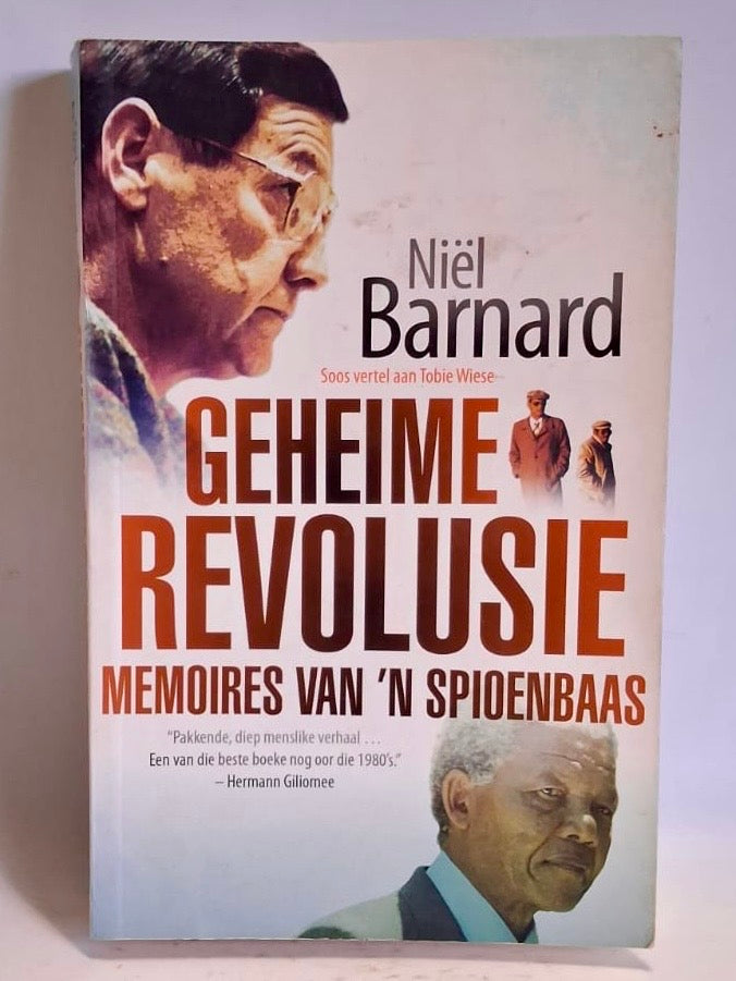 Barnard, Niel - GEHEIME REVOLUSIE