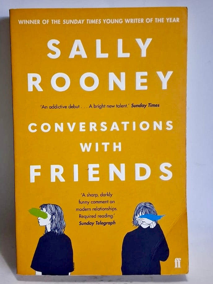Rooney, Sally - CONVERSATIONS WITH FRIENDS