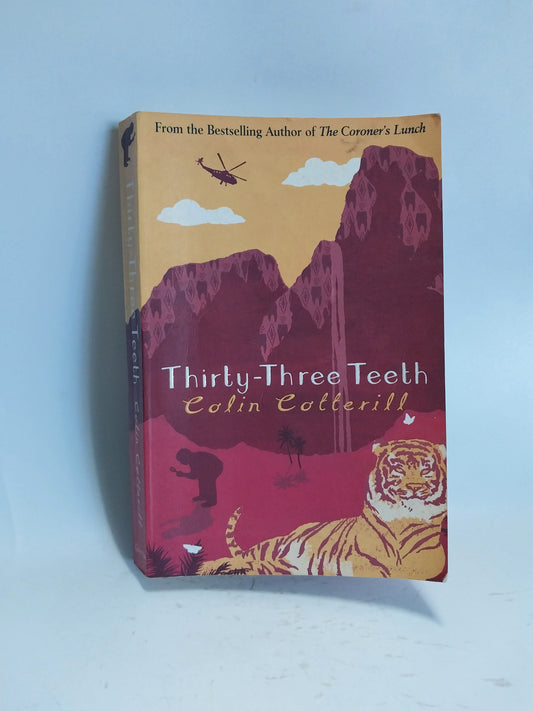Cotterill, Colin - THIRTY-THREE TEETH