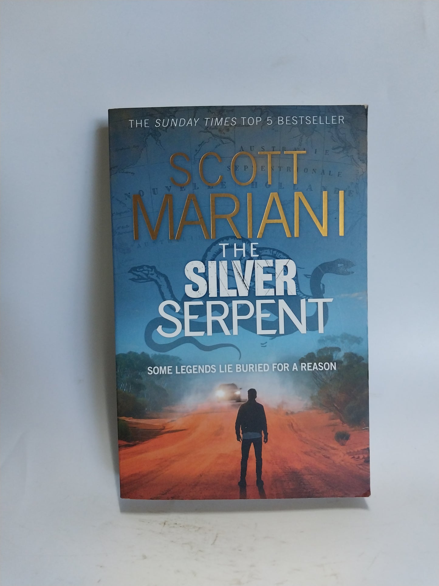 Mariani, Scott - THE SILVER SERPENT