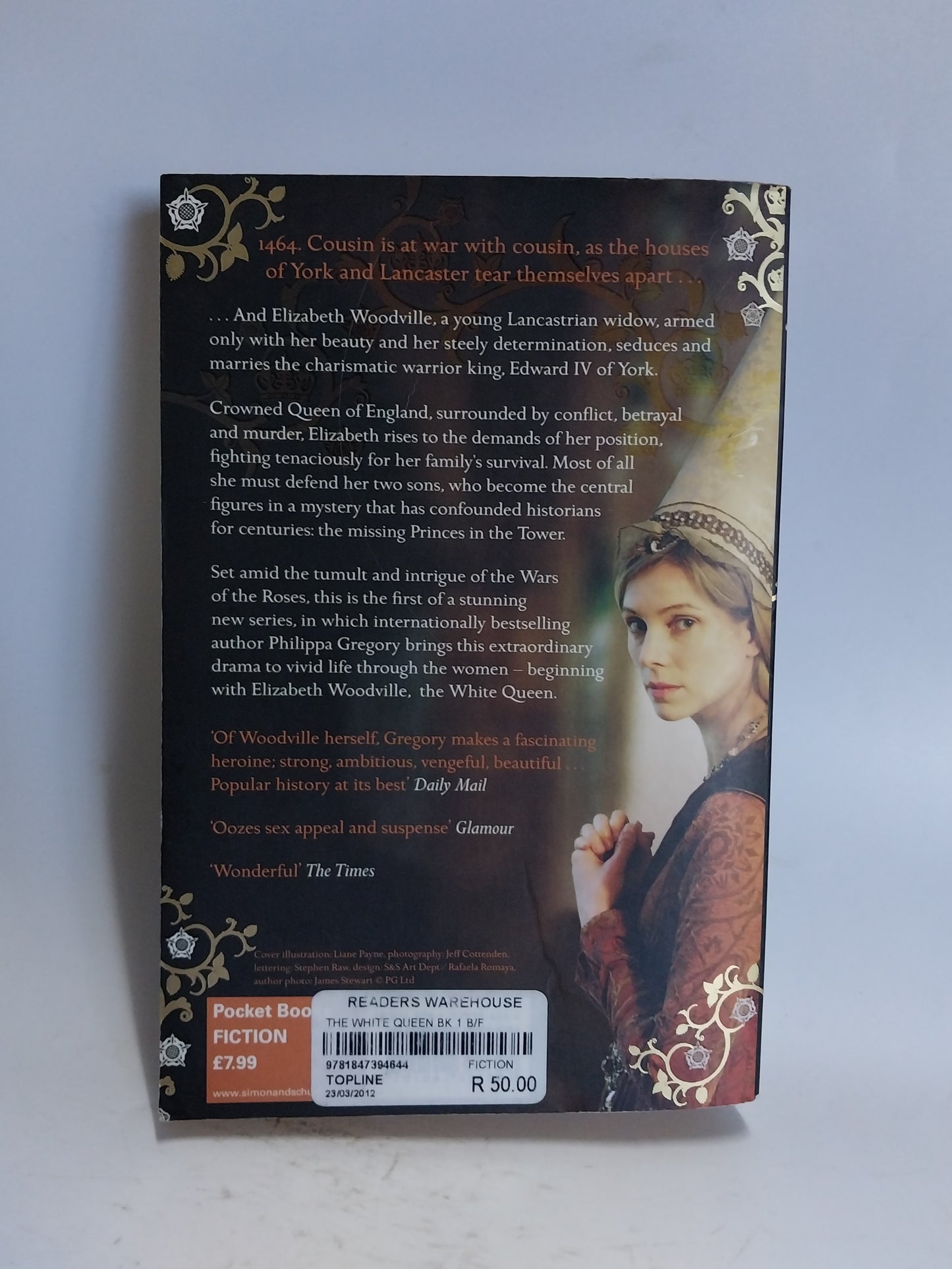 Philippa, Gregory - THE WHITE QUEEN