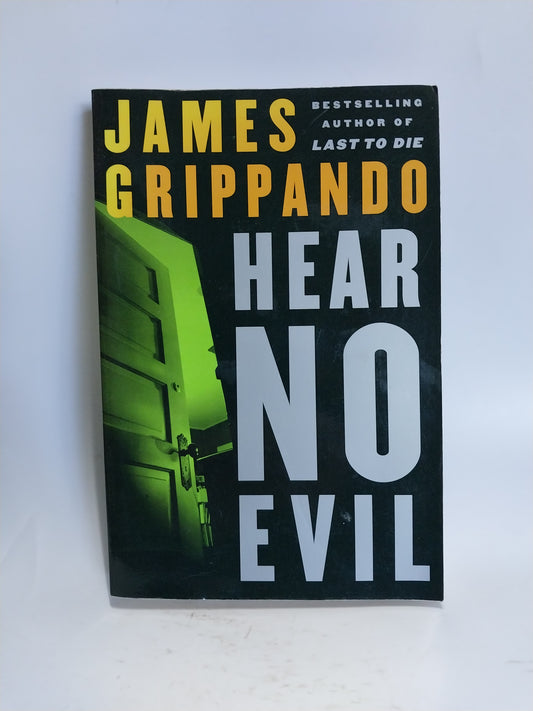Grippando, James - HEAR NO EVIL