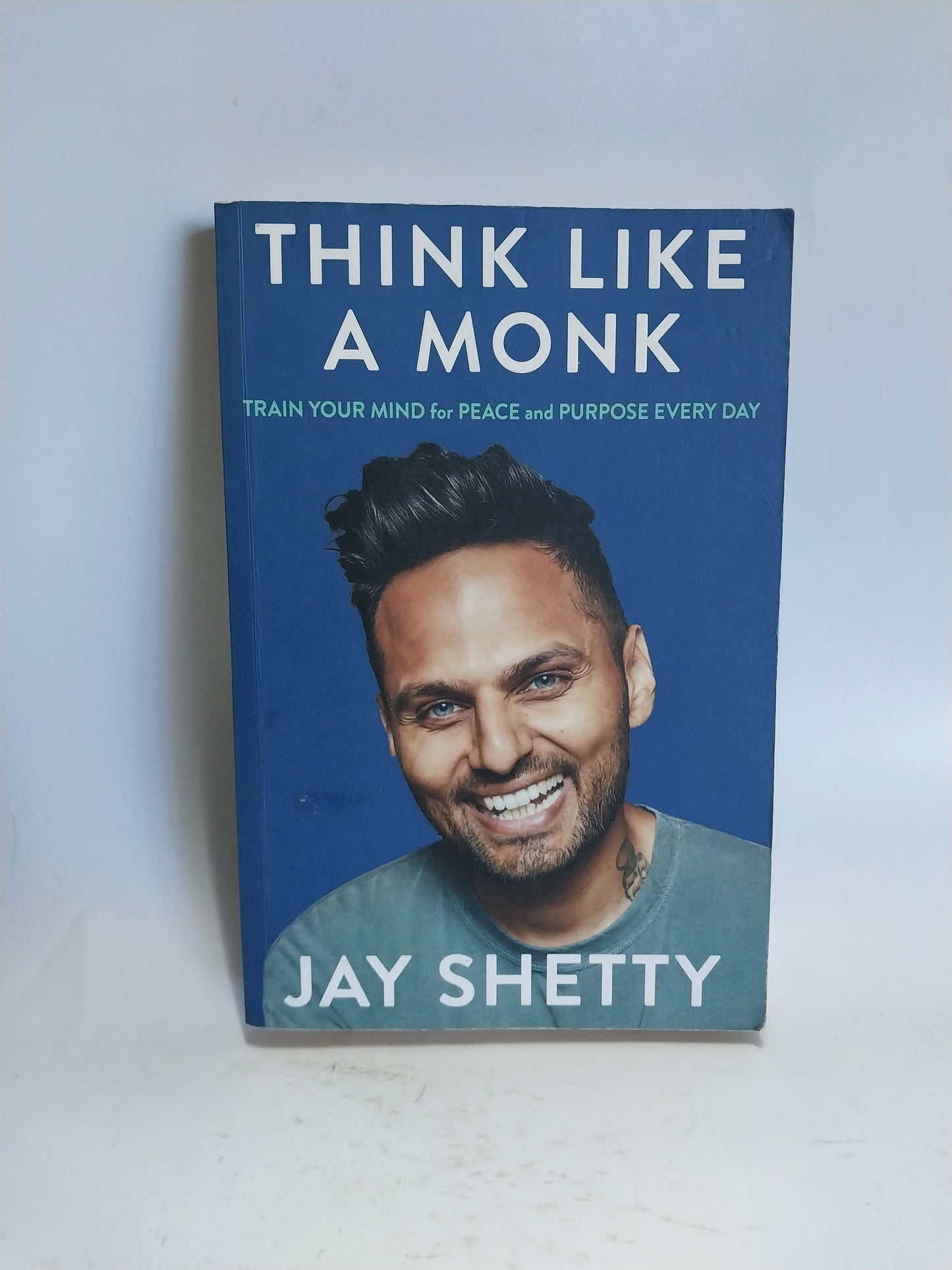 Shetty, Jay - THINK LIKE A MONK