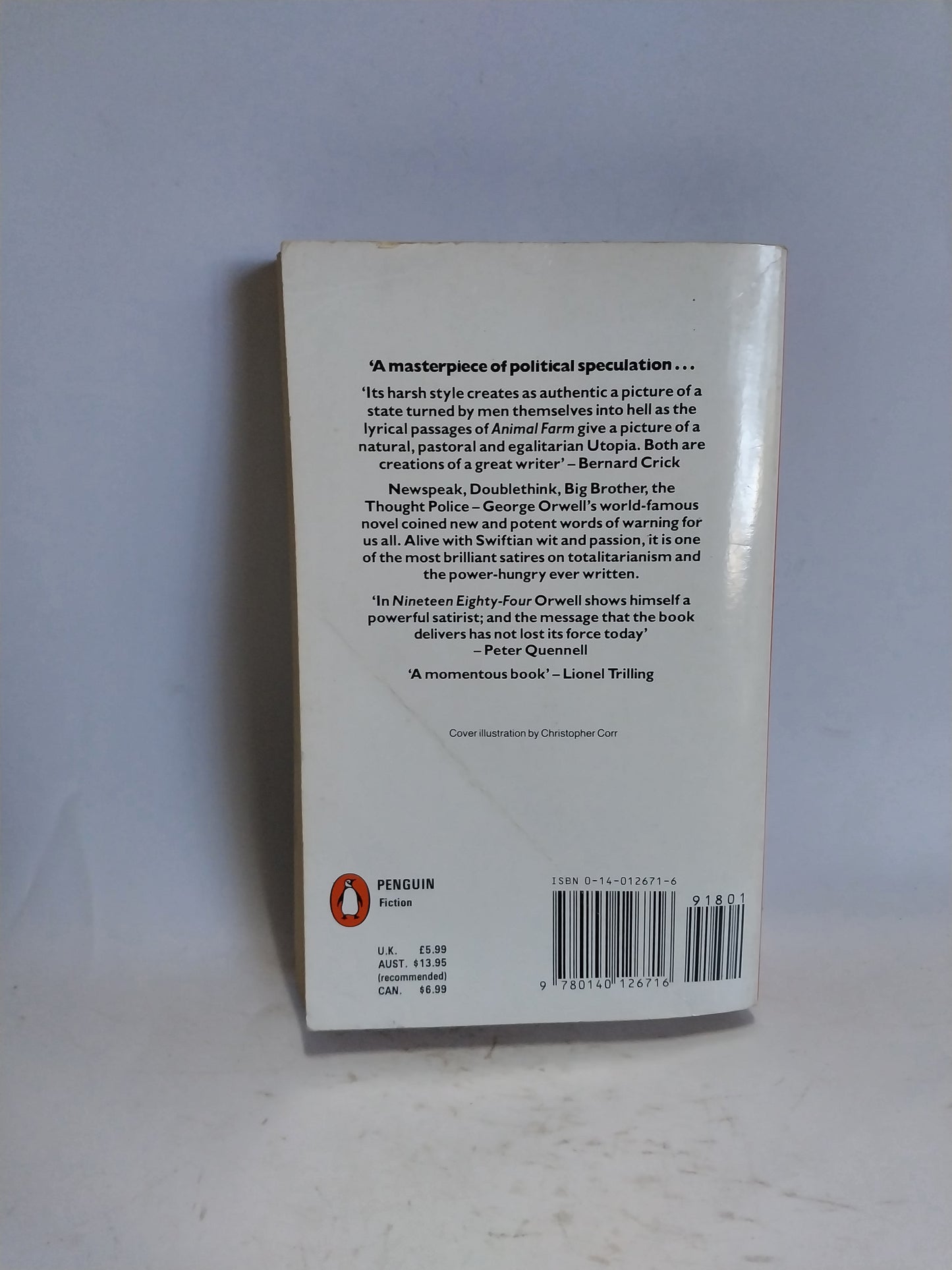 Orwell, George - 1984