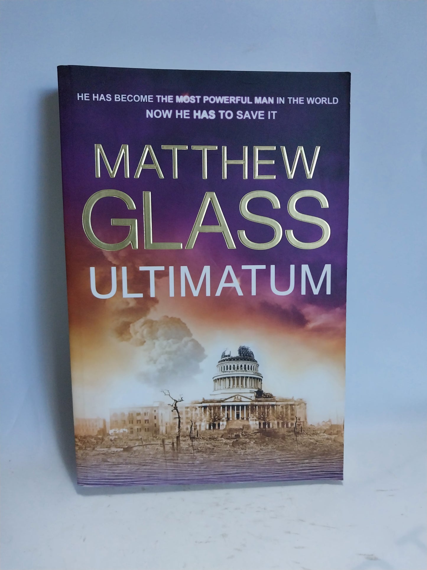 Glass, Matthew - ULTIMATUM