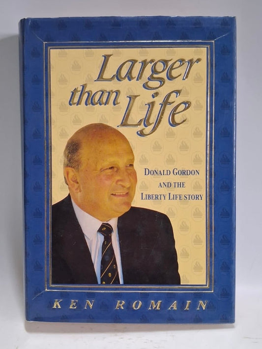 Roman, Ken - LARGER THAN LIFE