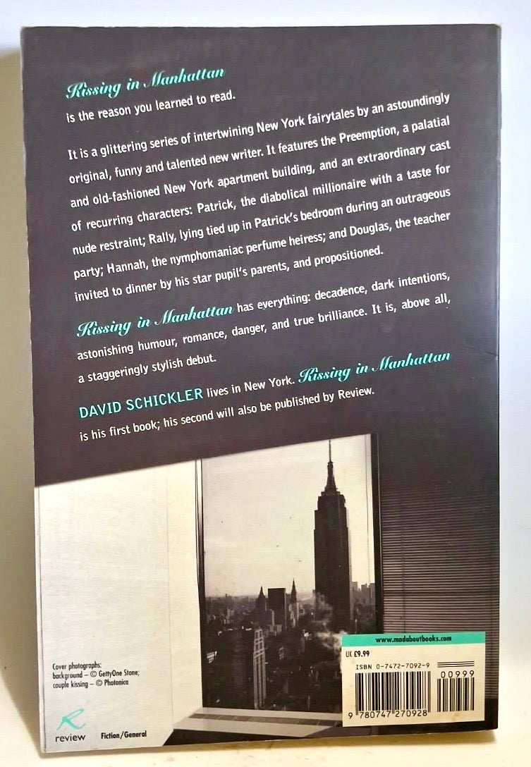 Schickler, David - KISSING IN MANHATTAN
