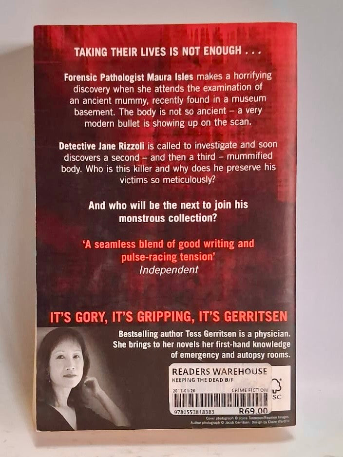 Gerritsen, Tess - KEEPING THE DEAD