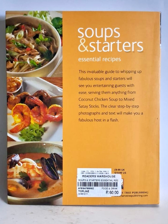 Edited by Gina Steer - SOUPS & STARTERS