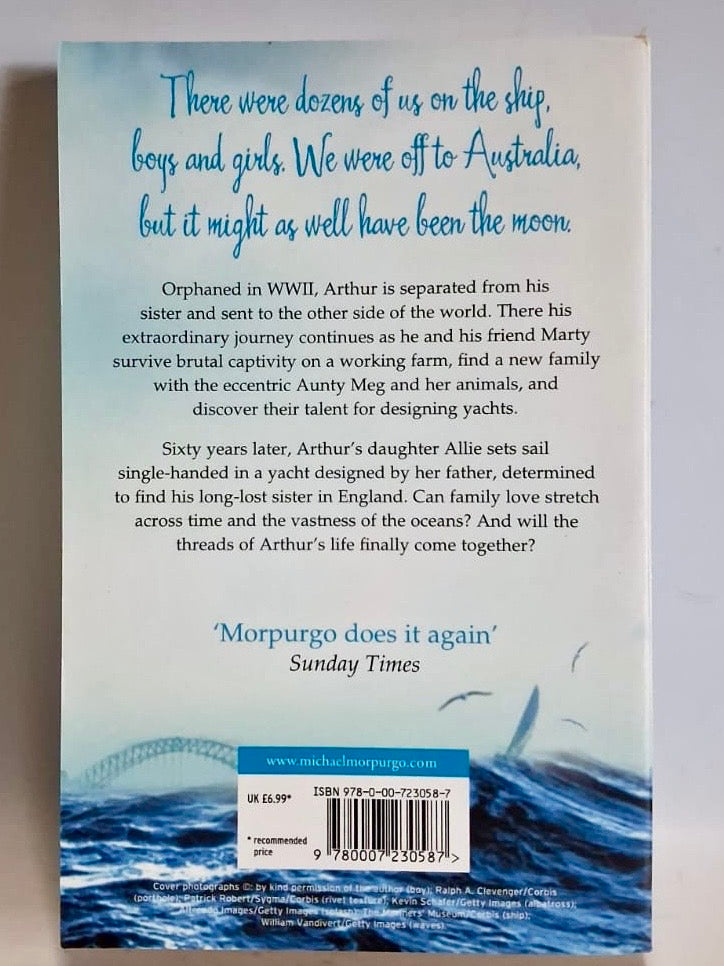 Morpurgo, Michael - ALONE ON A WIDE WIDE SEA