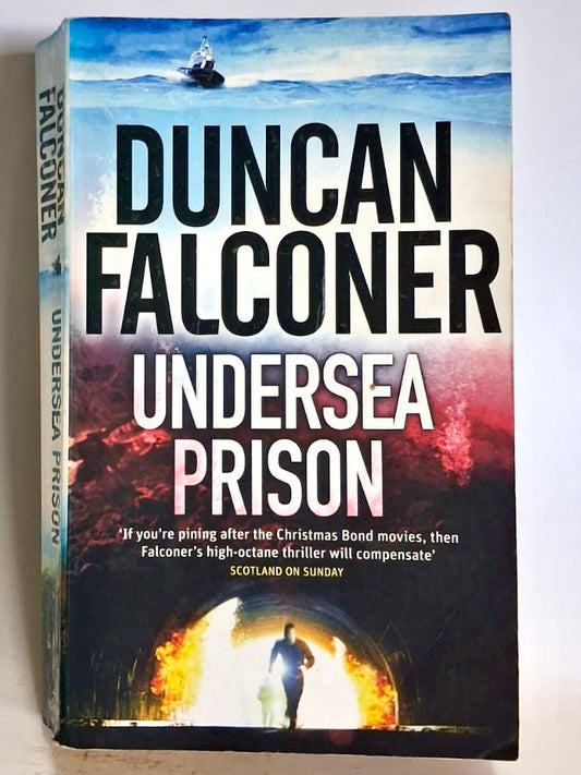 Falconer, Duncan - UNDERSEA PRISON