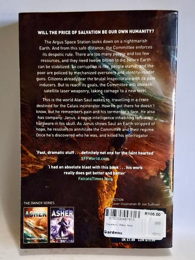 Asher, Neal - THE DEPARTURE