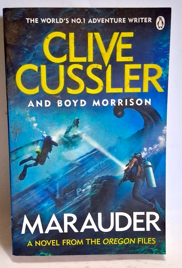 Cussler, Clive and Morrison, Boyd - MARAUDER