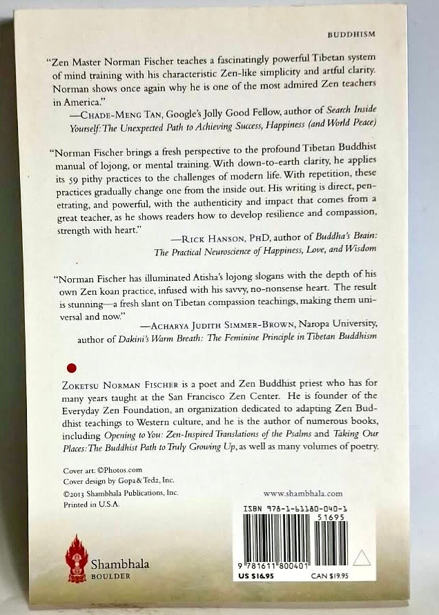 Fischer, Norman - TRAINING IN COMPASSION: ZEN TEACHINGS ON THE PRACTICE OF LOJONG